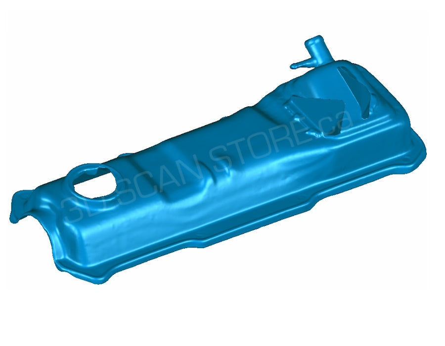 Self-Serve 3D Scanning