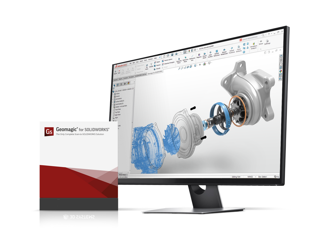 Geomagic for SOLIDWORKS Subscription